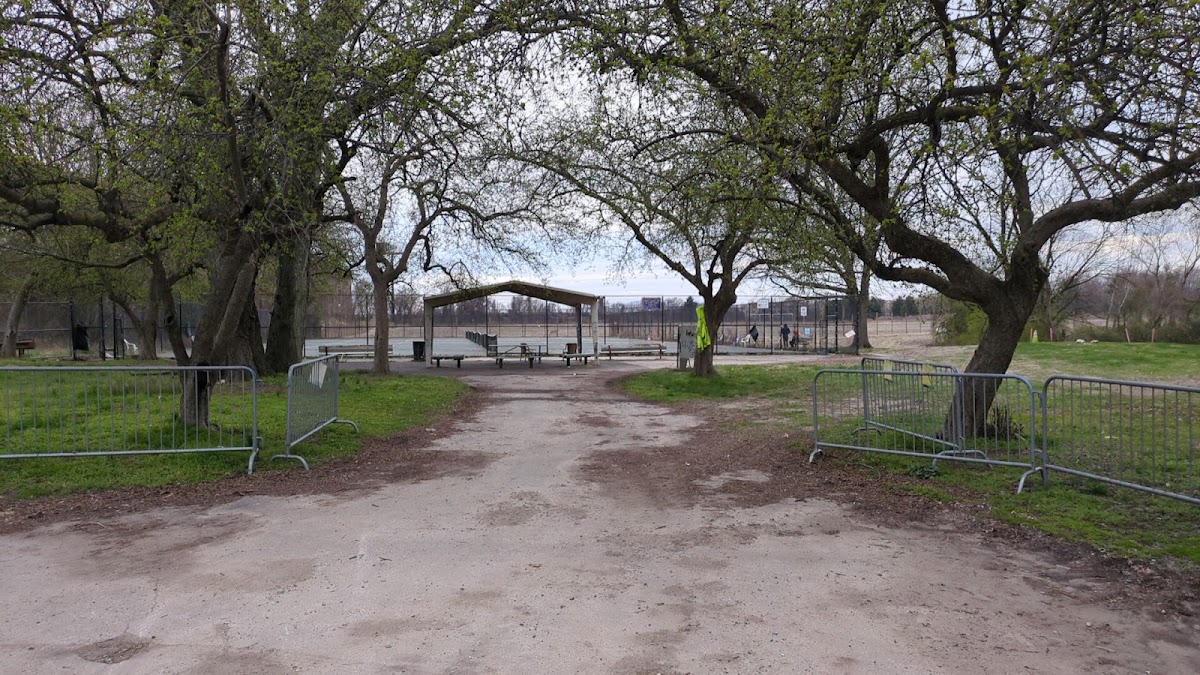 Pickleball Courts at FDR Park