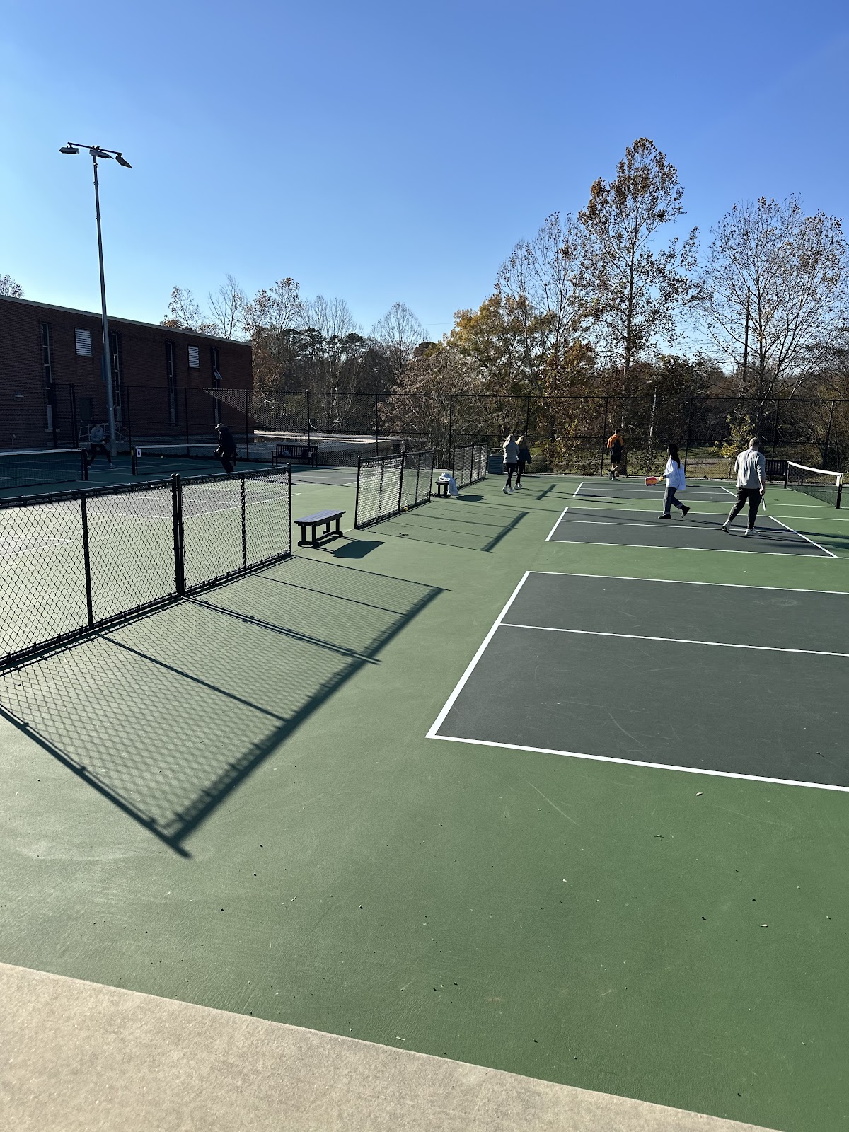 Pickleball Courts at Lakeshore Park