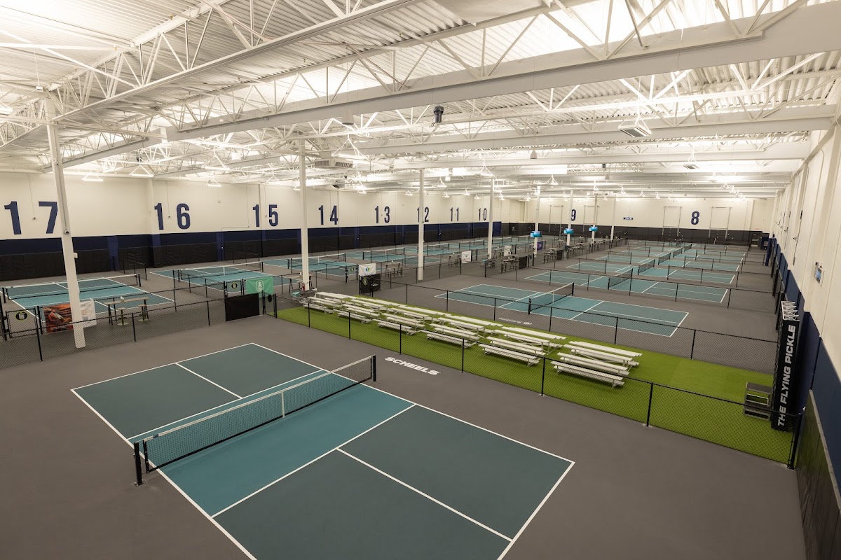 Pickleball Courts