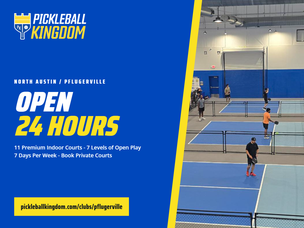 Pickleball Kingdom Pflugerville
