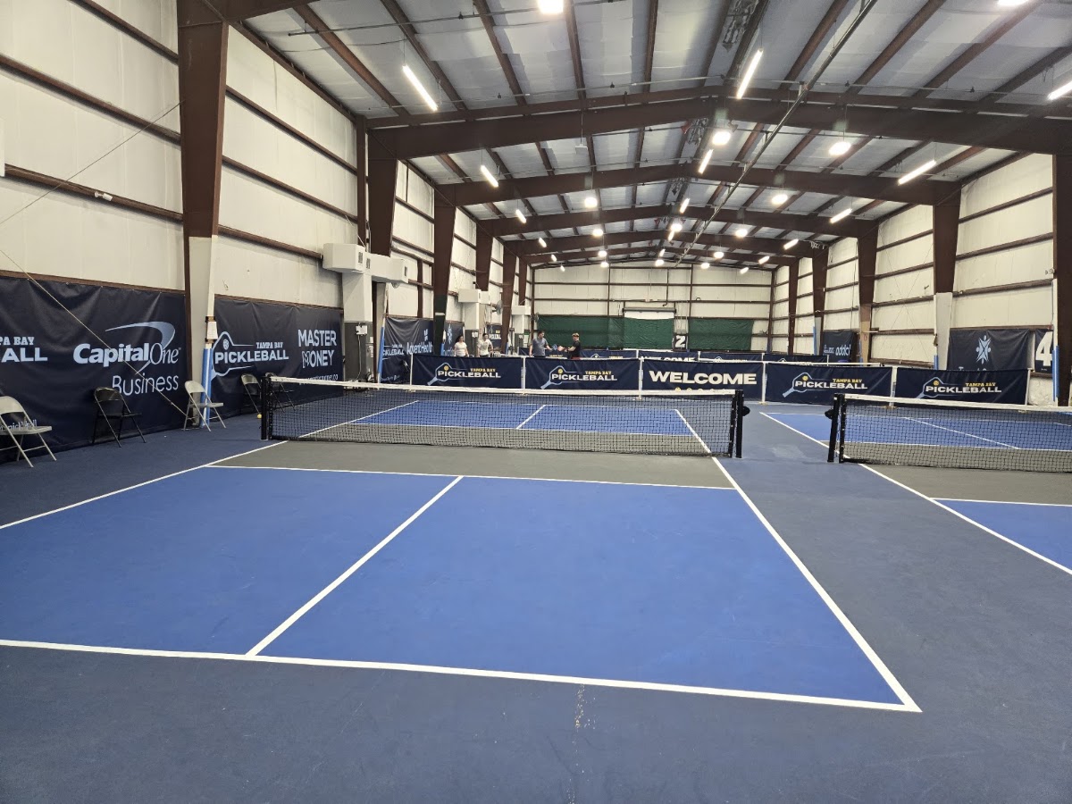 Pickleball/Tennis Court