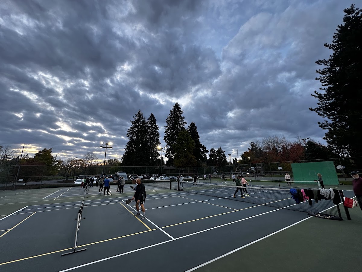 Pickleball - Tennis Courts | Tualatin Community Park - Photo 2