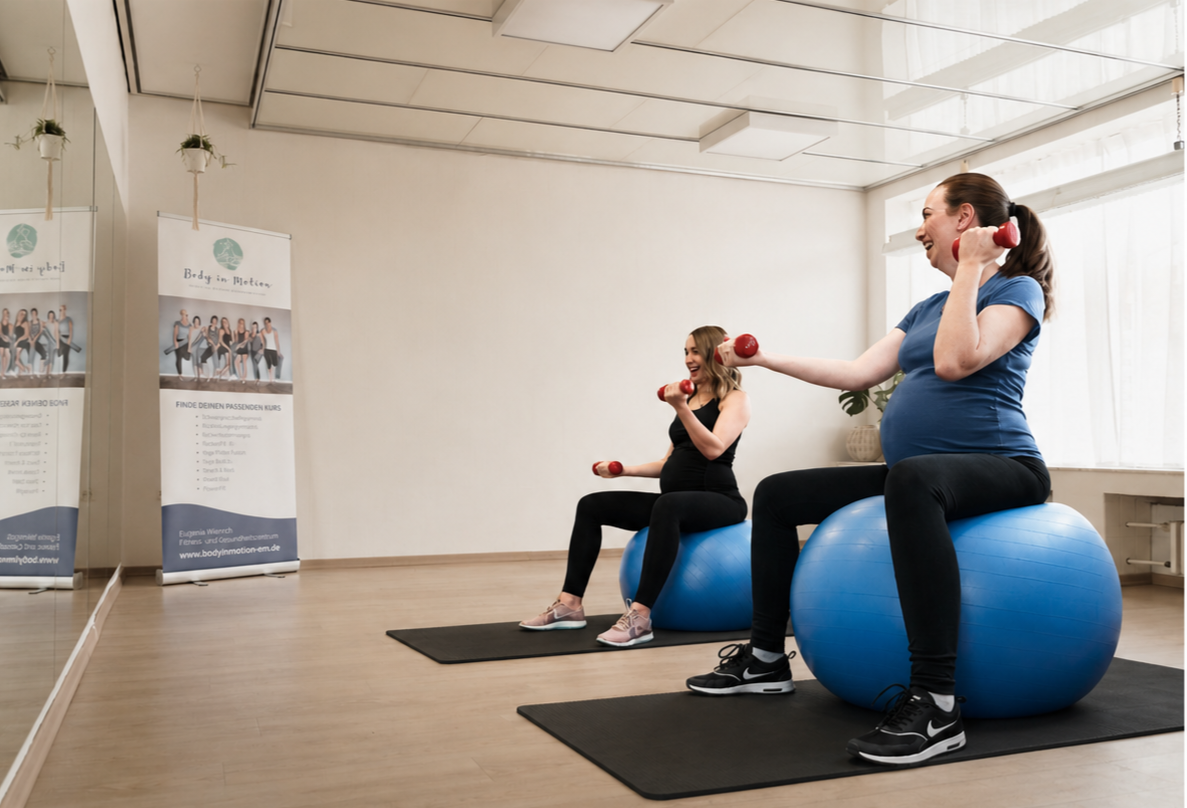 PILATES & FRAUENFITNESS "Body In Motion" - Photo 3