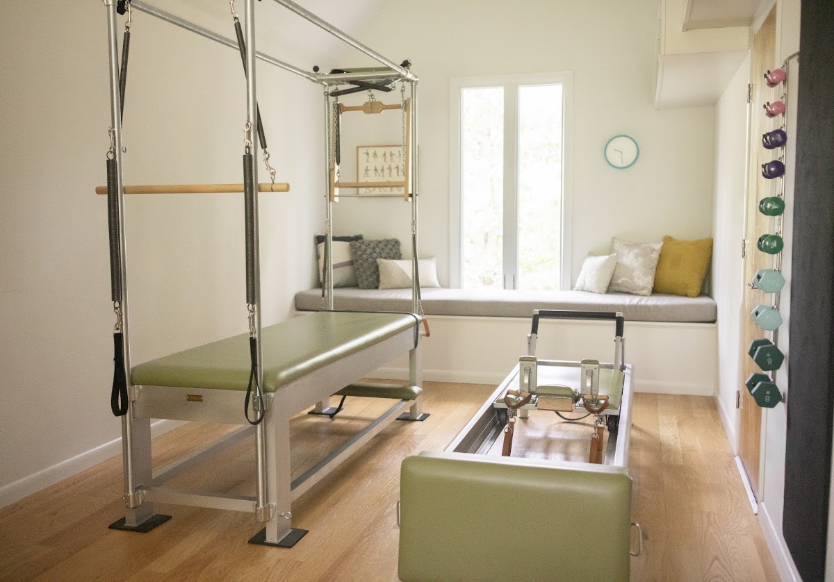 Pilates with Riki