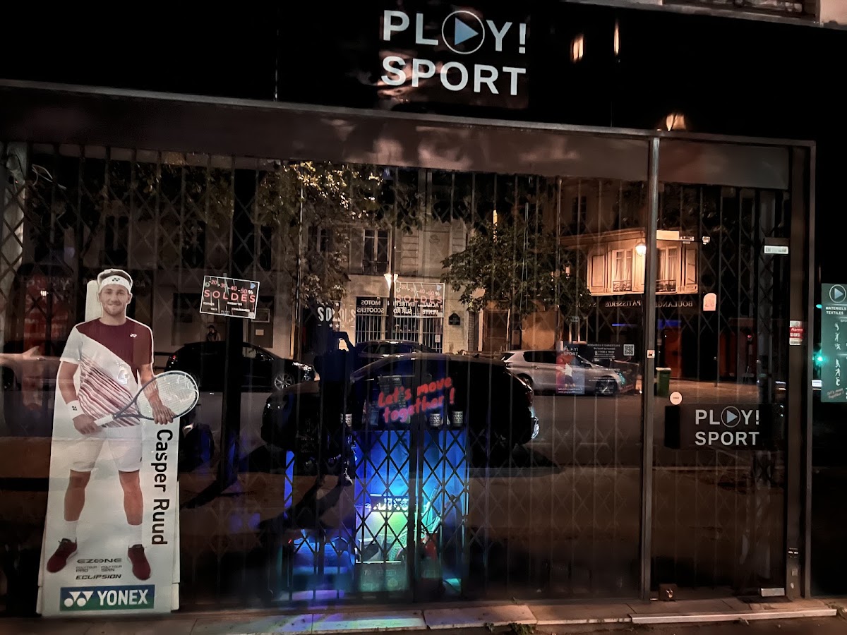 PLAY SPORT Paris Centre