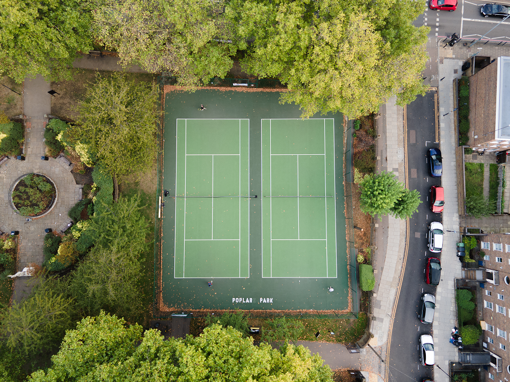 Poplar Recreation Ground Tennis Courts - Photo 1