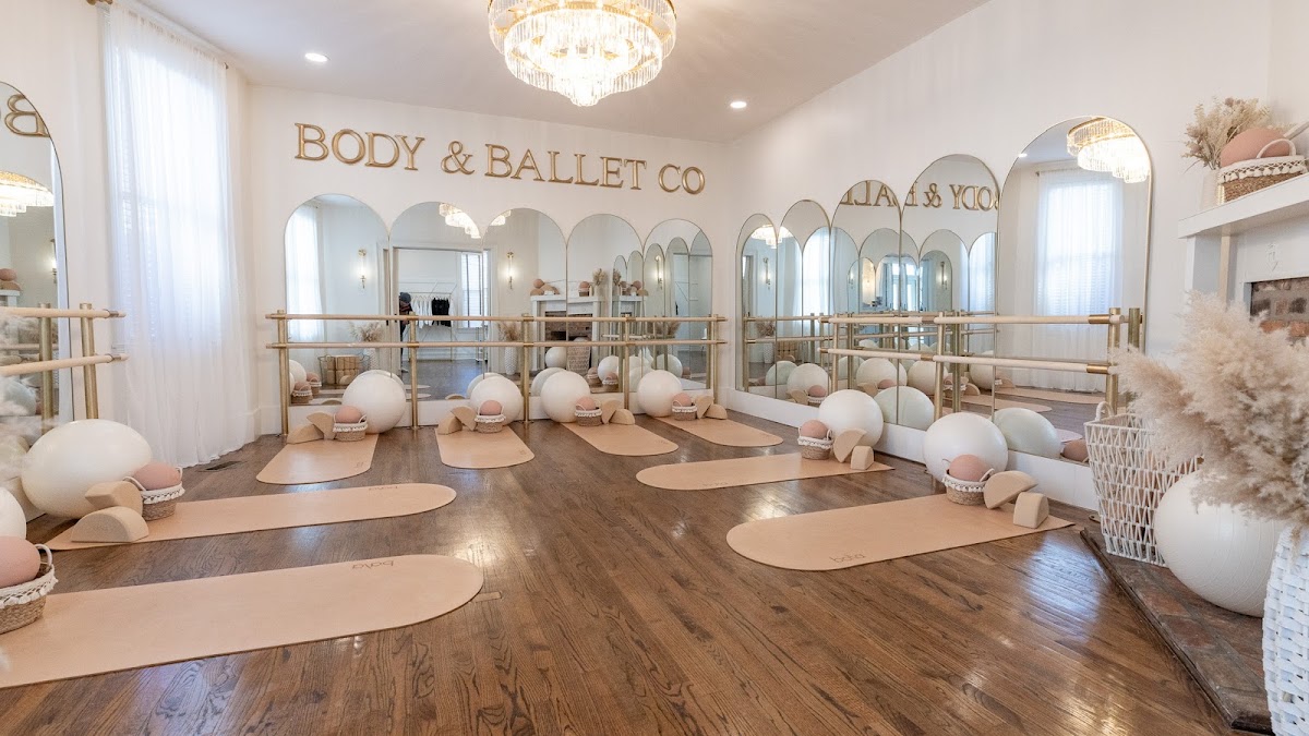 PRIMAFIVE by Body & Ballet Co | Balletic Pilates & Barre Method