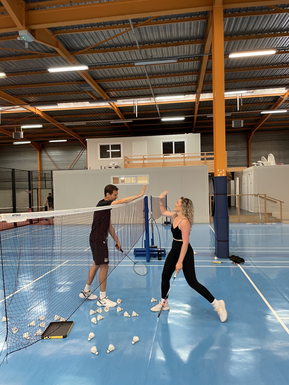 Prof/Coach badminton - Photo 2