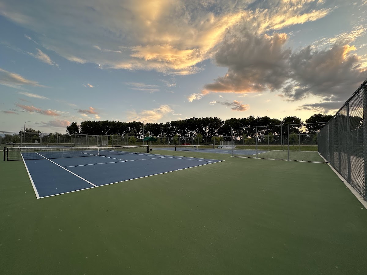 PROVO HIGH SCHOOL TENNIS COURTS