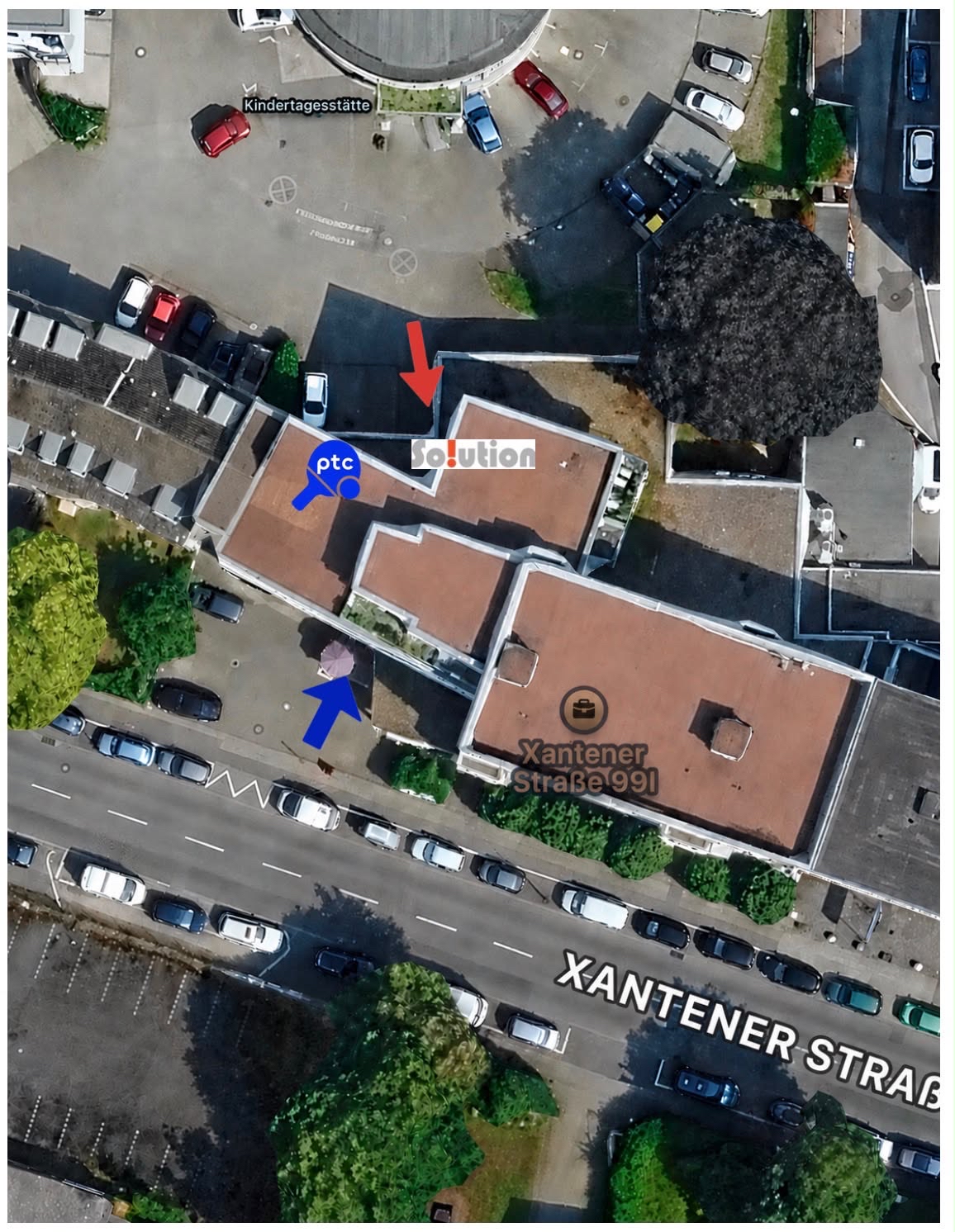 ptc - Padel Tischtennis Cologne - ein Unternehmensbereich der Solution GmbH - Photo 2
