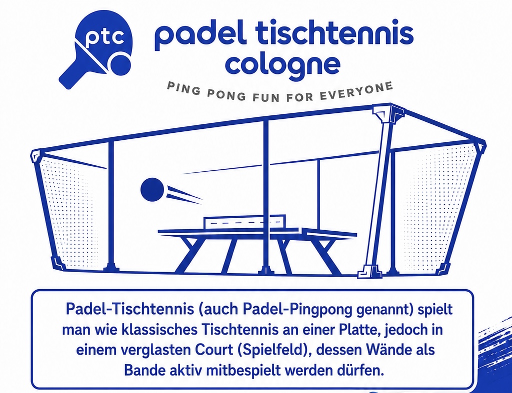 ptc - Padel Tischtennis Cologne - ein Unternehmensbereich der Solution GmbH - Photo 3