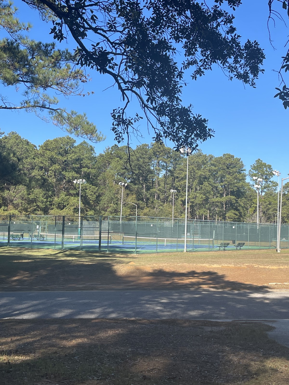 Public Tennis Courts Medal of Honor Park