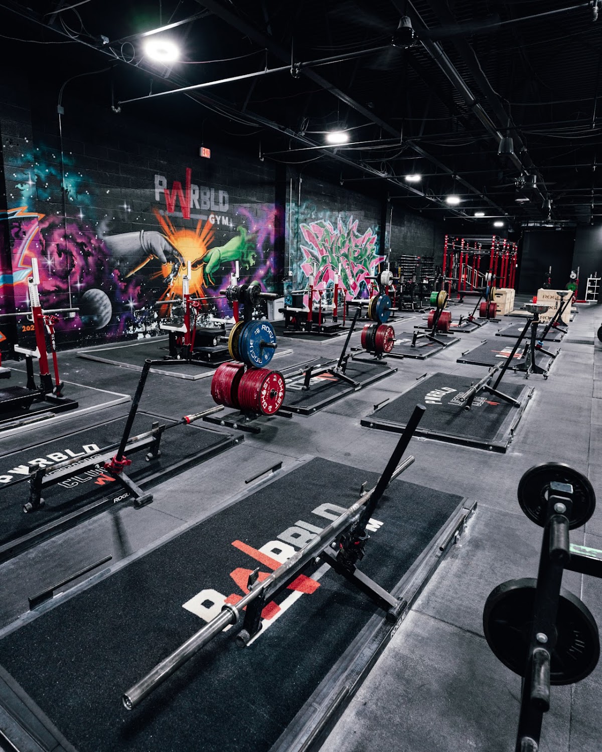 PWRBLD Gym KOP