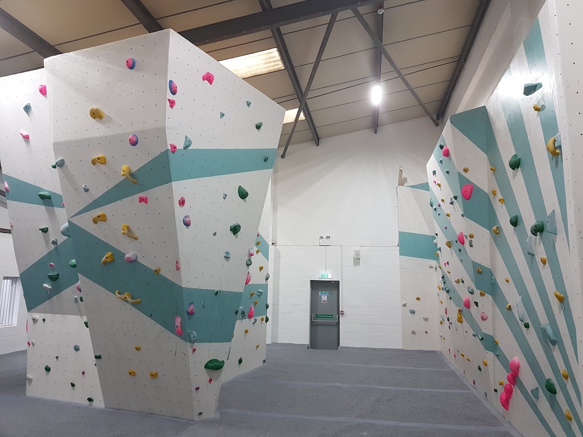 Rainbow Rocket Central Climbing Centre