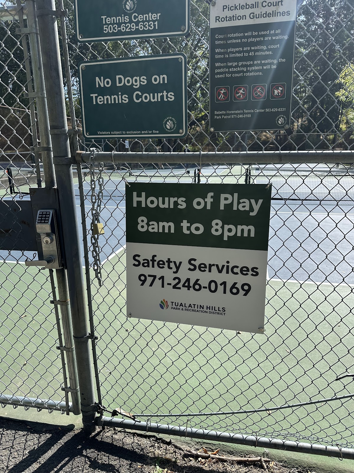 Raleigh Park Pickleball & Tennis Courts - Photo 3