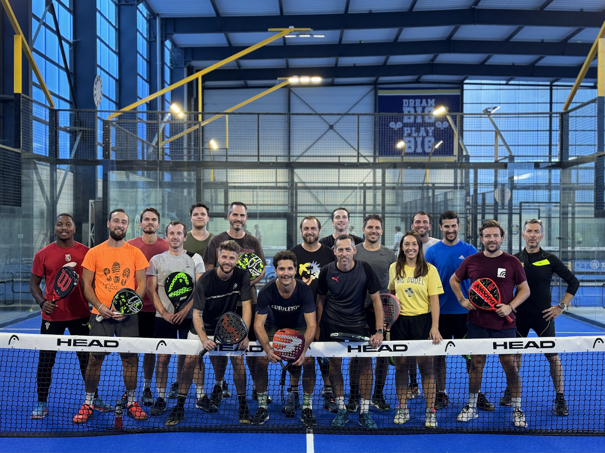 REDES PADEL PARIS-SAINT DENIS - Réseau d'affaires autour du padel