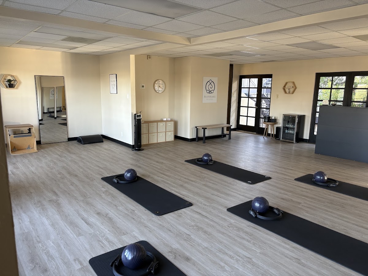 Respirare Pilates