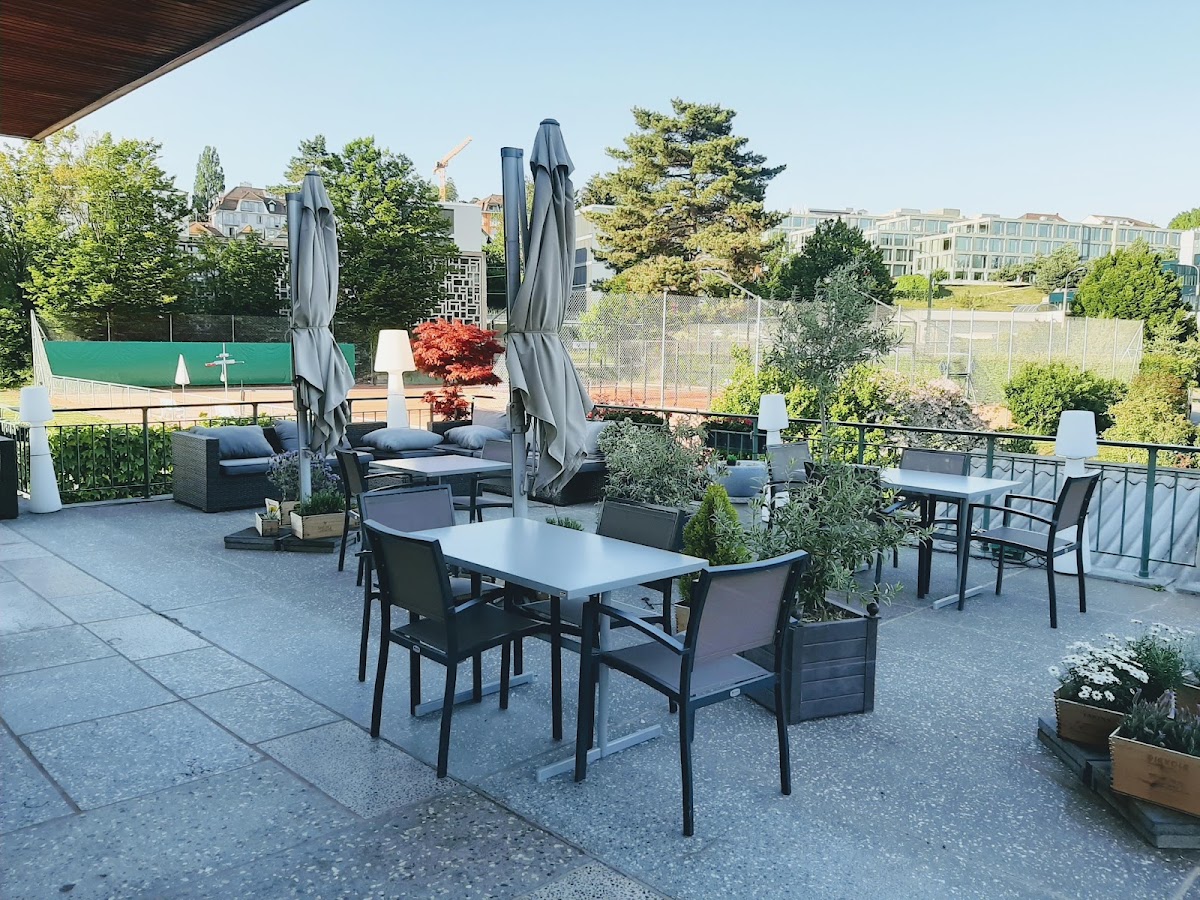 Restaurant du Tennis-Club, Stade Lausanne - Photo 1