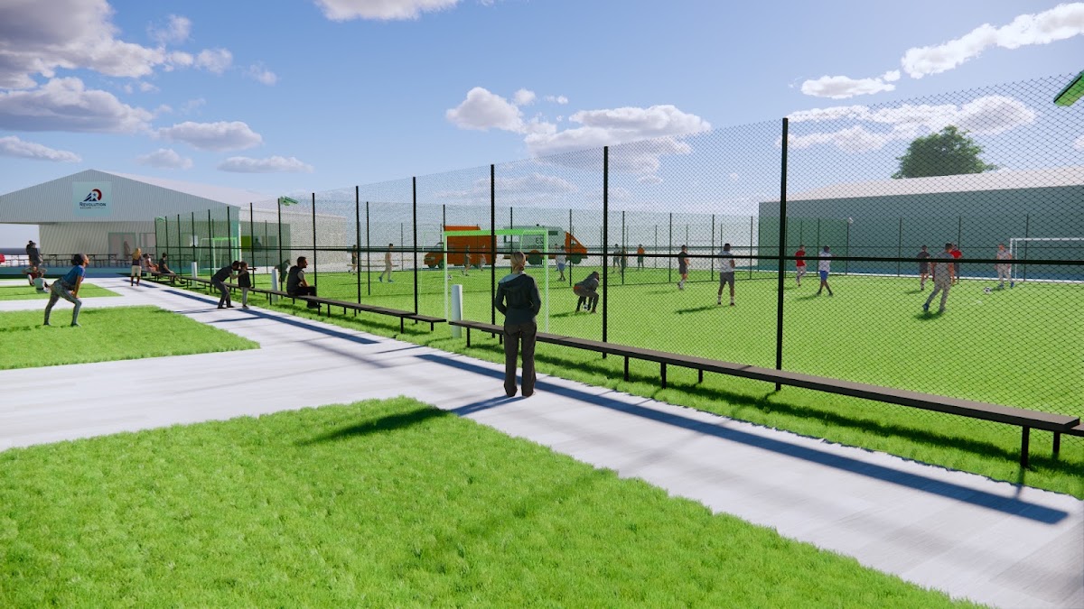 Revolution Soccer Complex - Photo 3