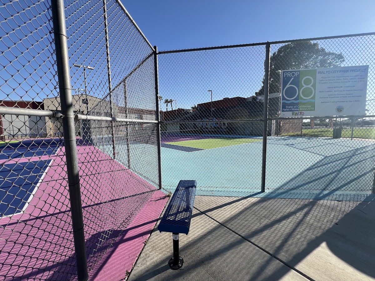 Rialto City Park Pickleball Courts