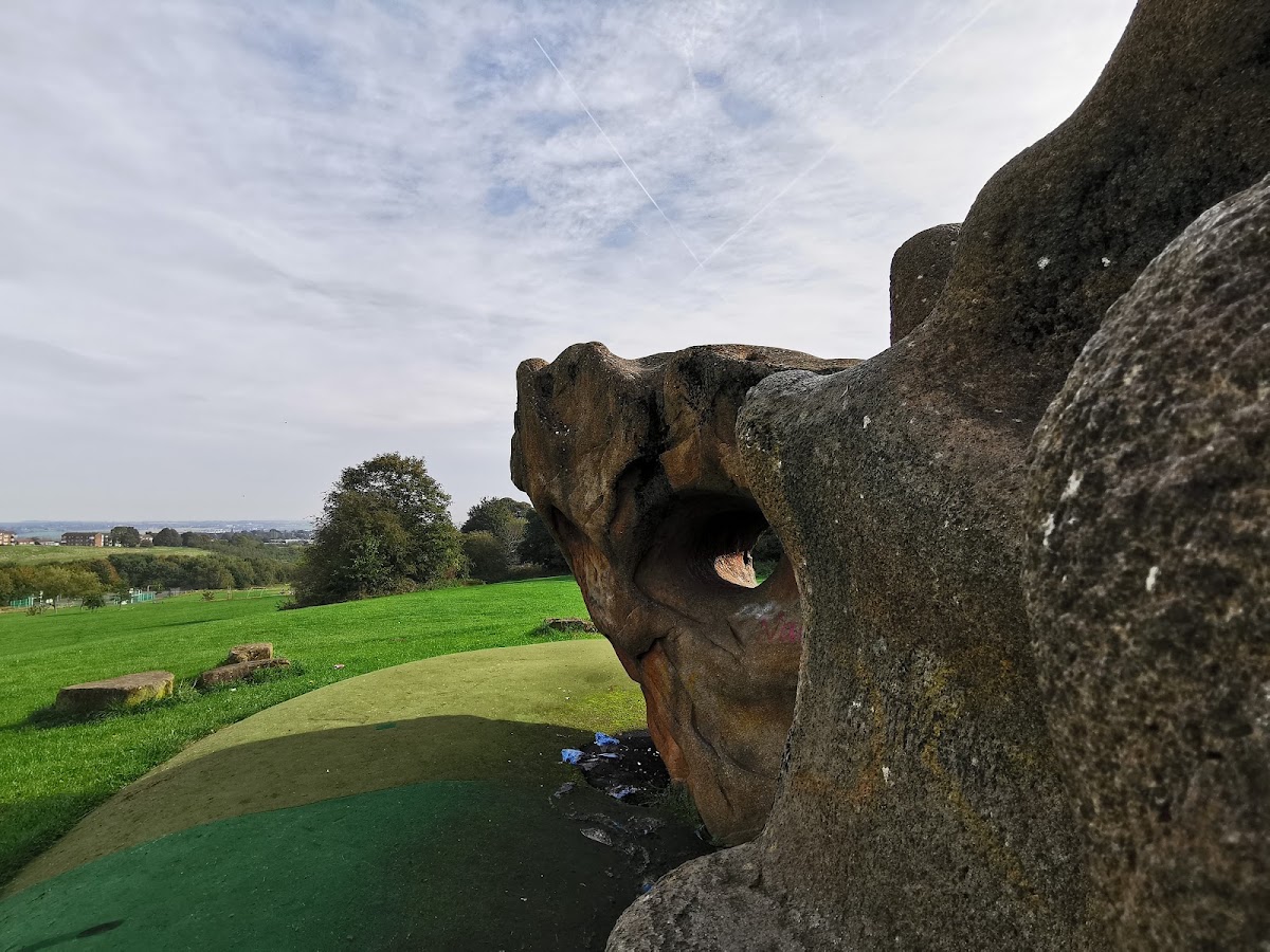Richmond Park Climbing Boulder - Photo 3