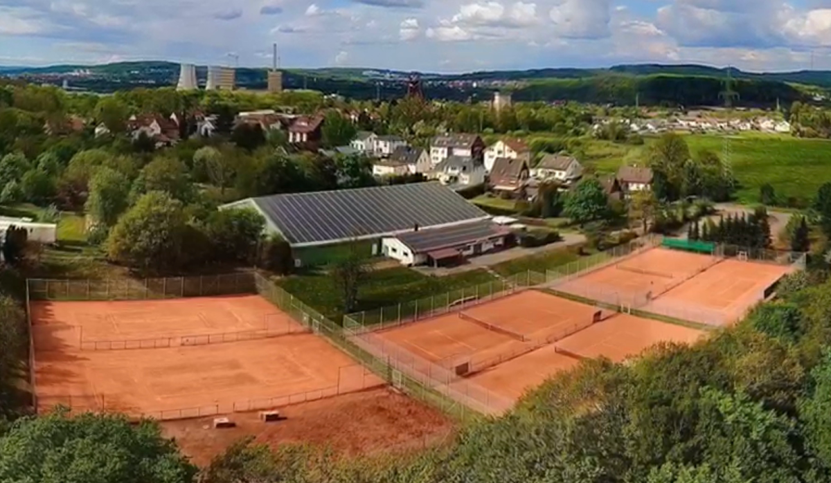 RittersbacherHalle vom Tennisclub Schwarz-Weiß Klarenthal - Photo 3