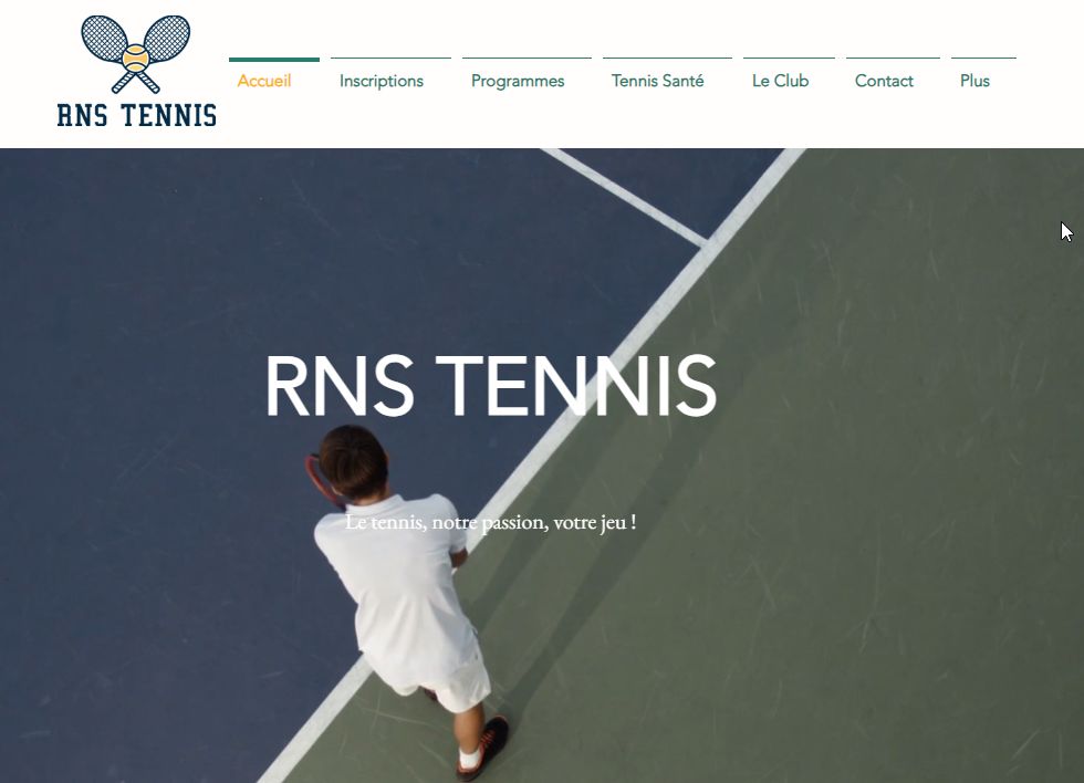 RNS TENNIS - Photo principale