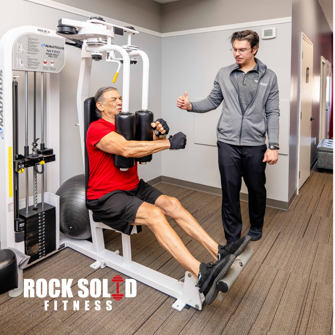 Rock Solid Fitness - Photo 2