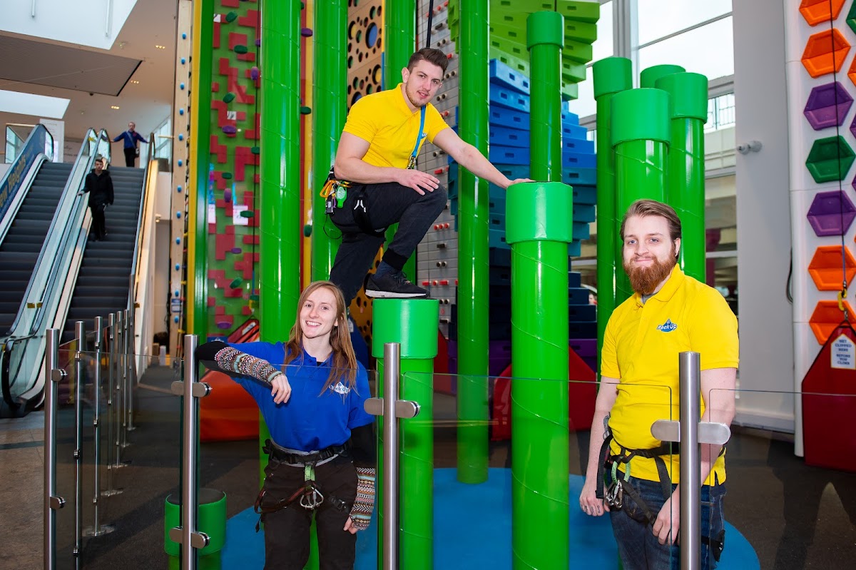 Rock Up – Climbing centre & soft play – Meadowhall - Photo 1