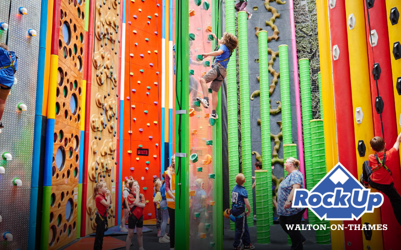 Rock Up - Climbing Centre & Soft Play – Walton-on-Thames - Photo 2