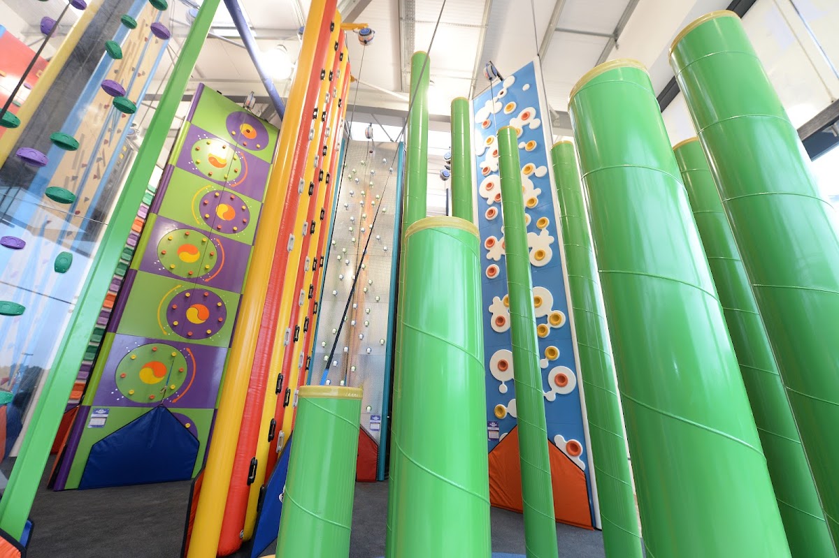 Rock Up - Climbing Centre & Soft Play - Whiteley