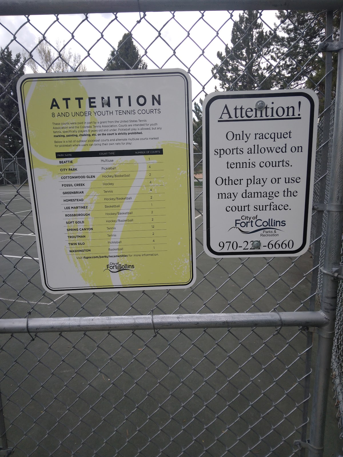 Rolland Moore Park Racquetball Courts - Photo 3