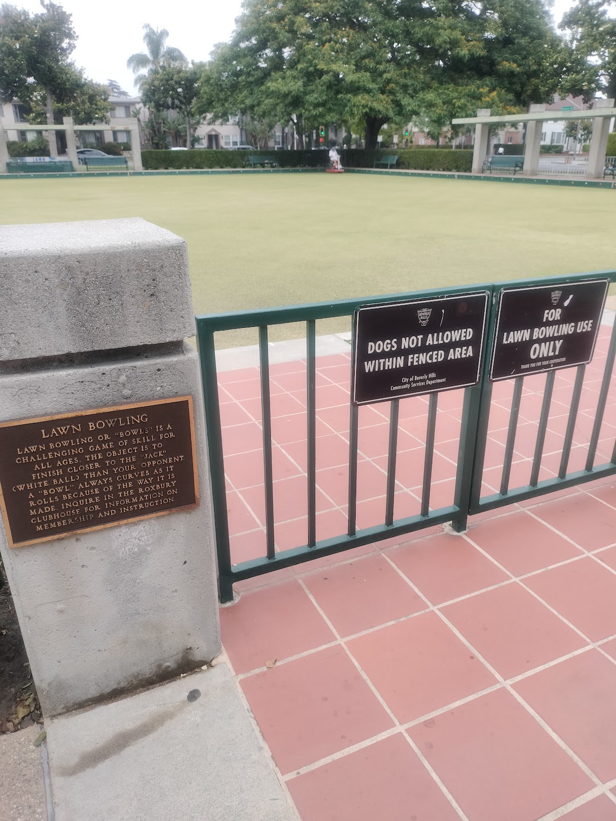 Roxbury Park Tennis Courts - Photo 1