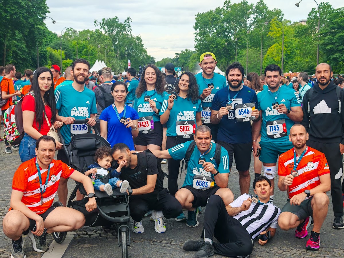 running Club Tunis - Paris Team - Photo principale