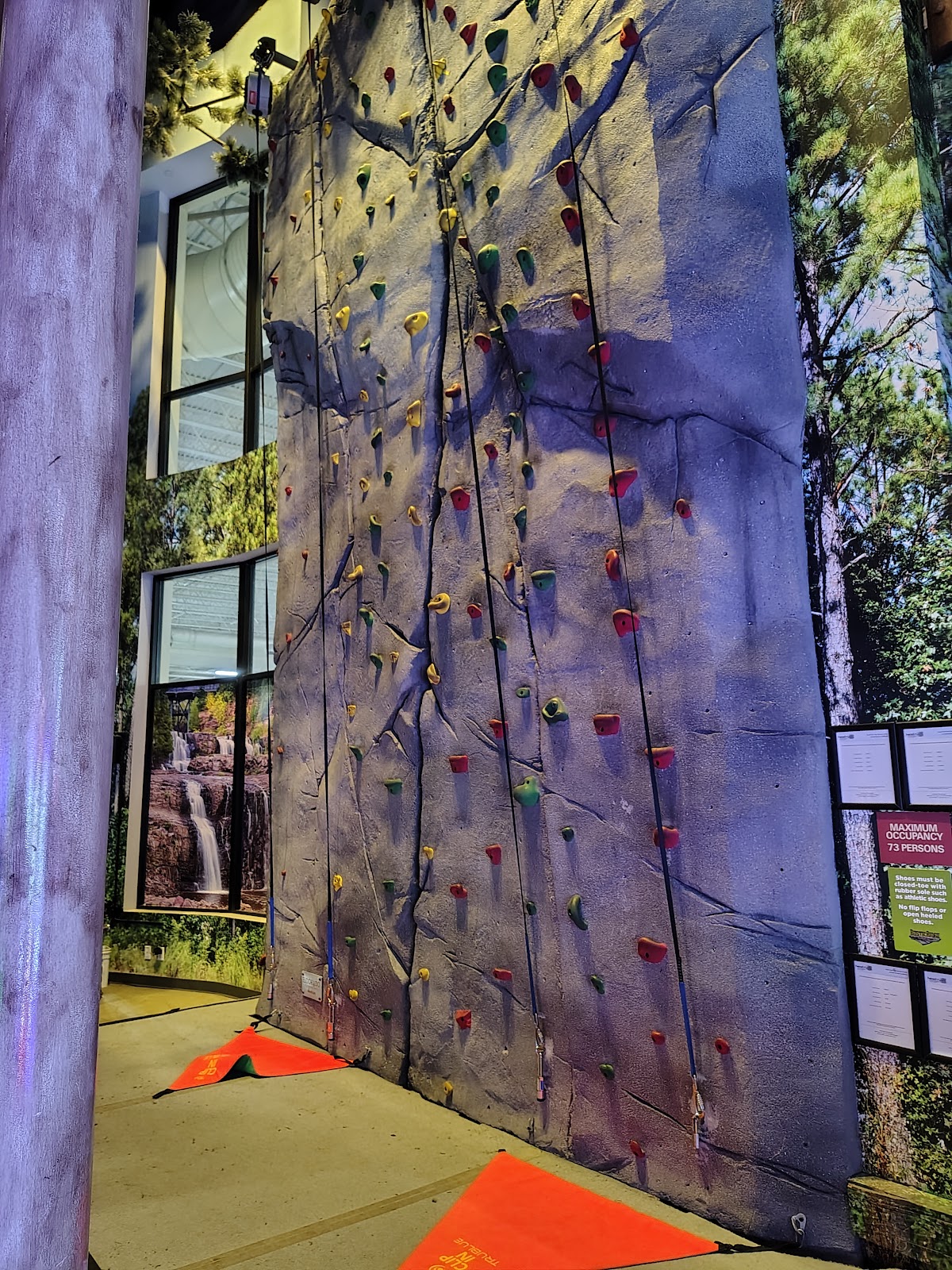 Rustic Ridge Climbing Wall