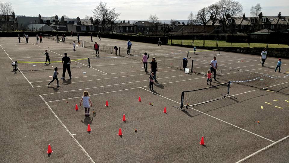Ruthrieston Outdoor Sports Centre