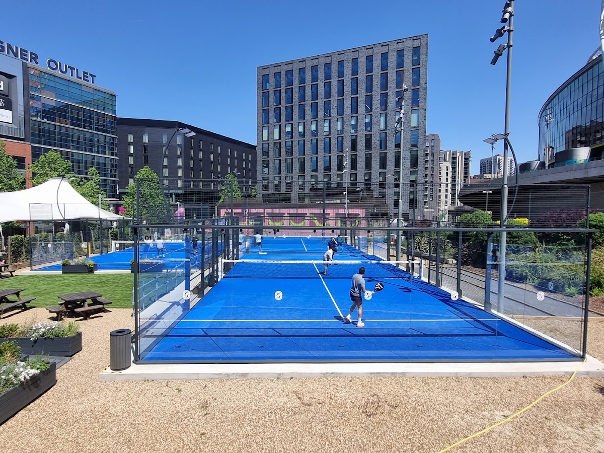 S3 Padel Wembley - Social Sports Society - Photo 1