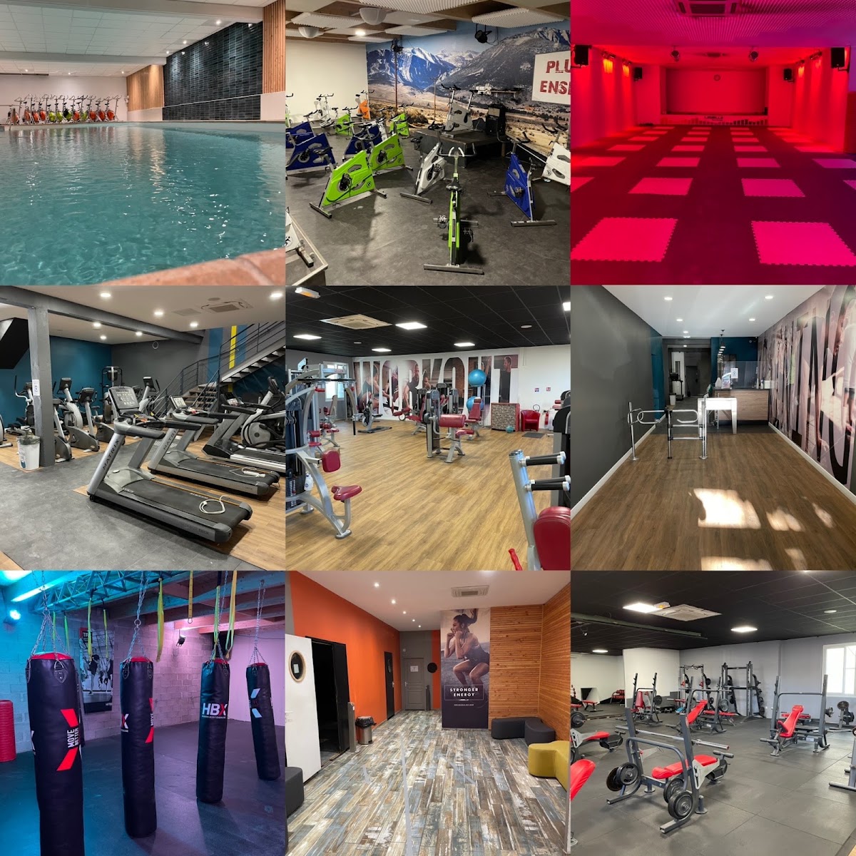 Salle de sport Moving Alès