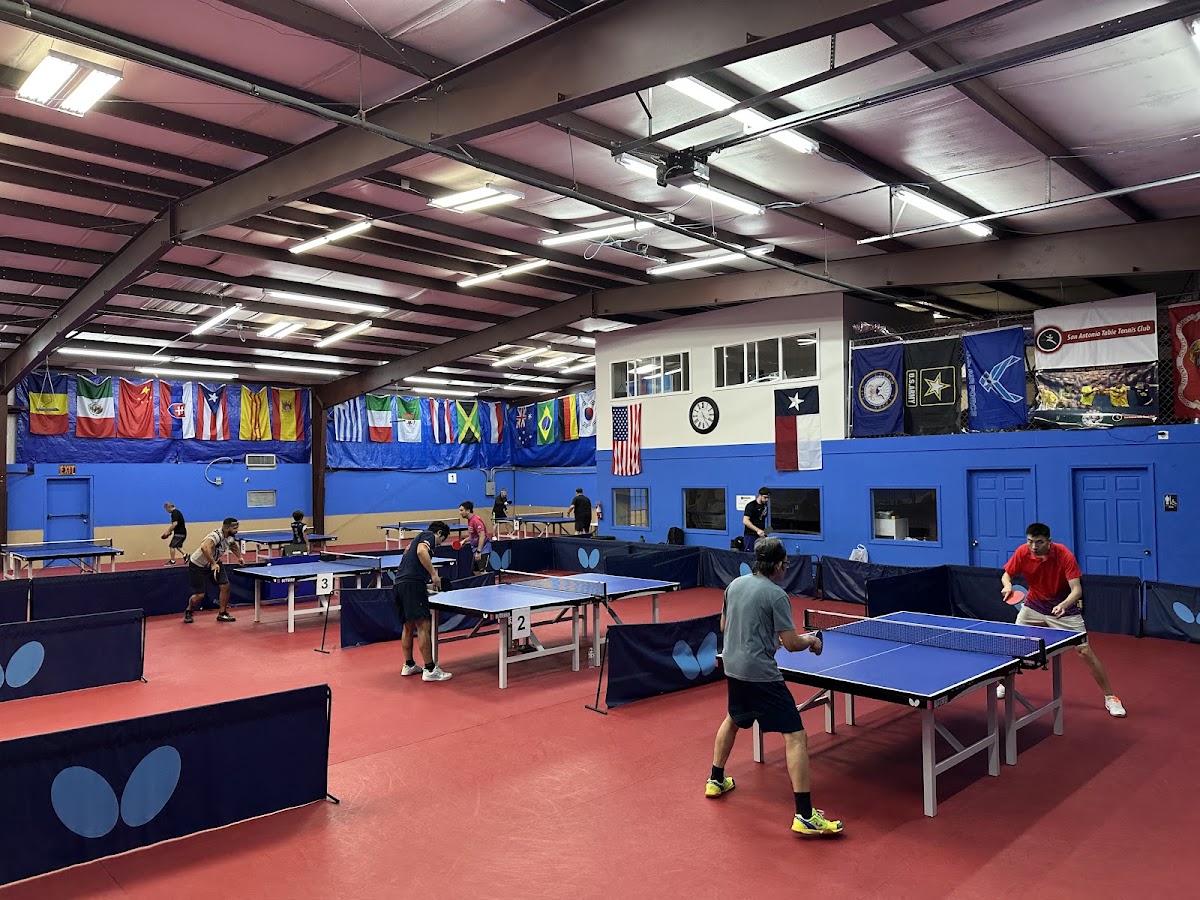 San Antonio Table Tennis Club - Photo 2