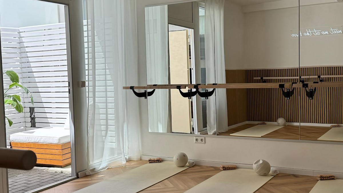 SAND – Barre & Mat Boutique Studio by the Barre Pilates