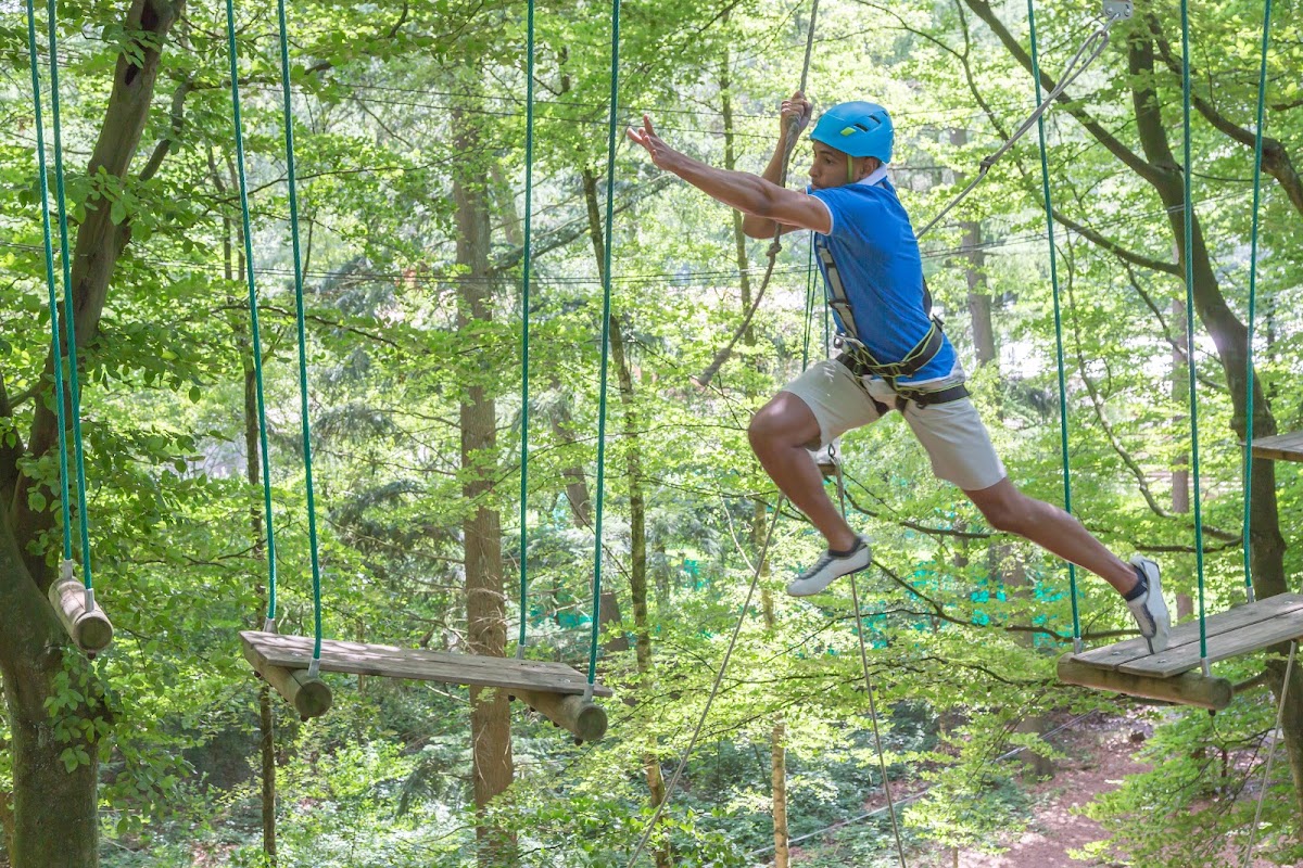 schnurstracks Kletterpark Hamburg - Sachsenwald - Photo 1