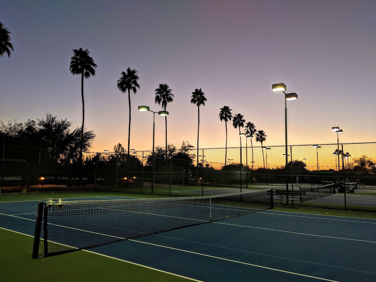 Scottsdale Ranch Park Racquetball Court