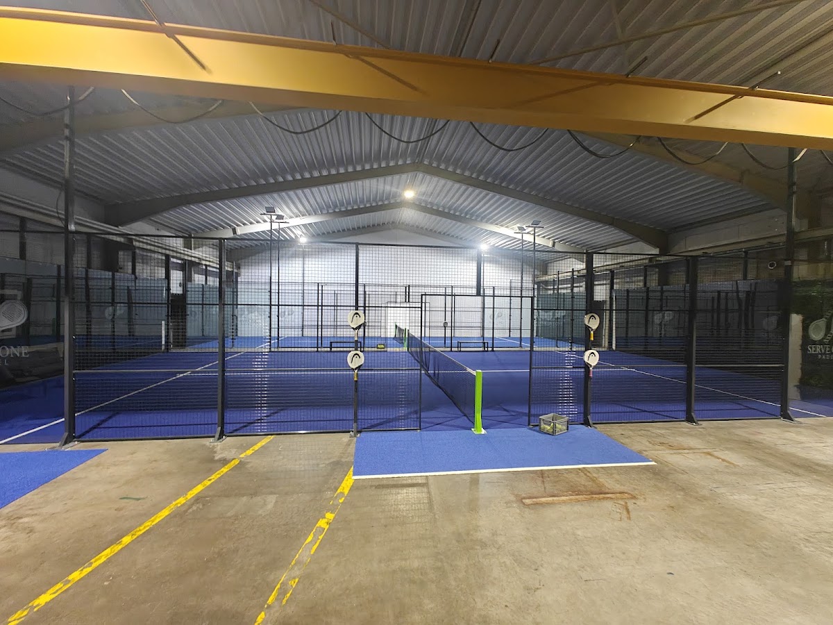 Serve One Padel