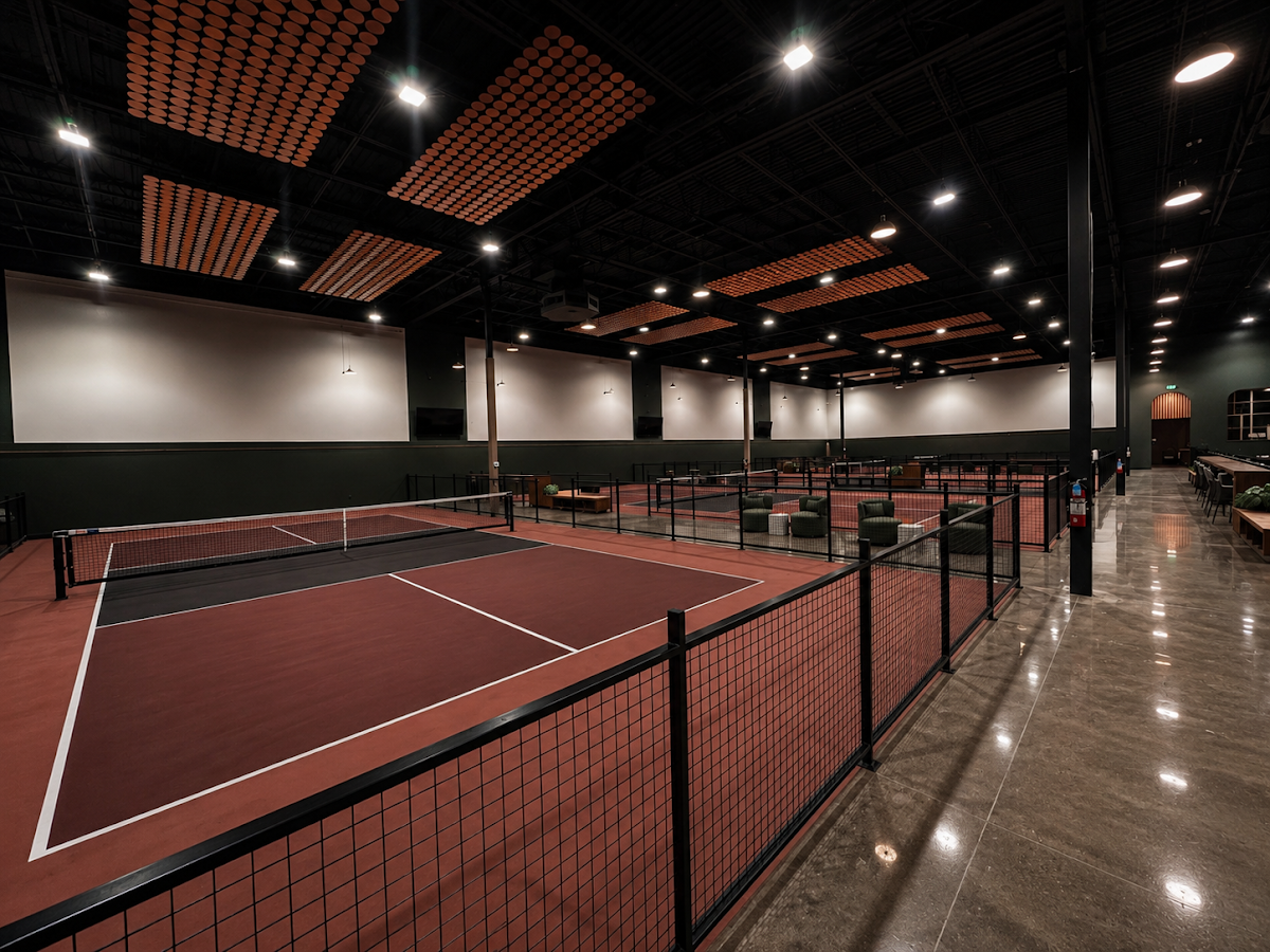 Serve & Sip Pickleball Club - Photo 2