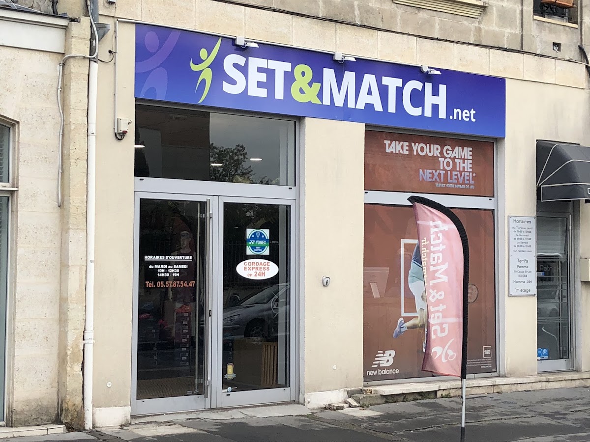 Set et Match BORDEAUX - Photo 1