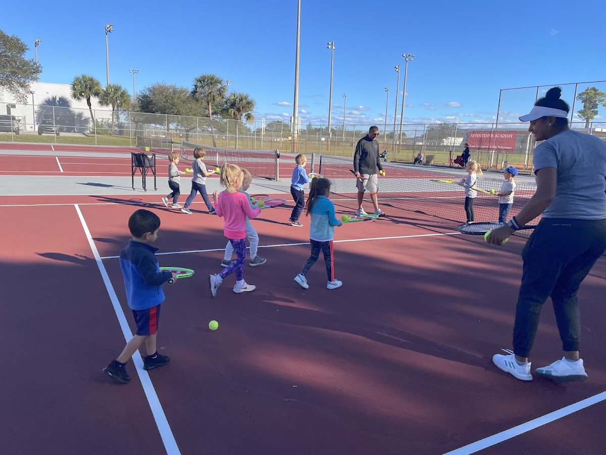 Seven Tennis Academy High Performance