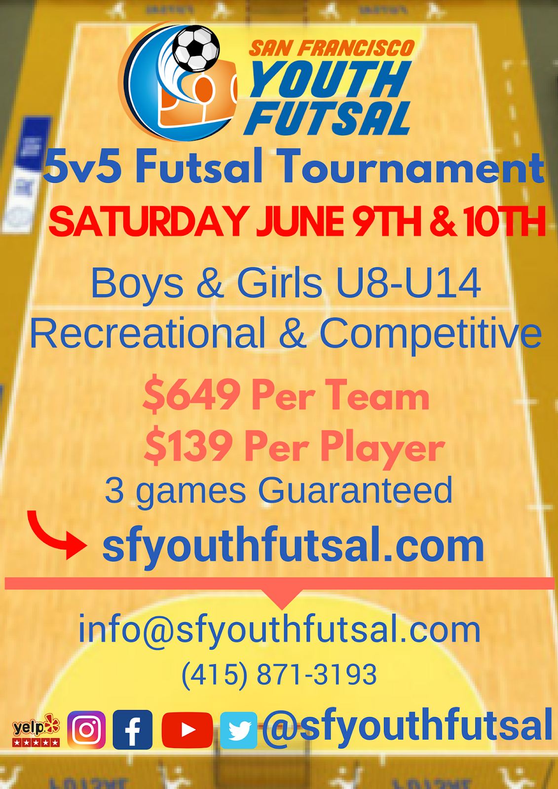 SF Youth Futsal - Photo 1