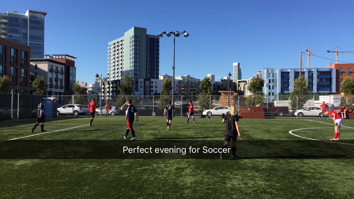 SFF Soccer - Mission Bay Field