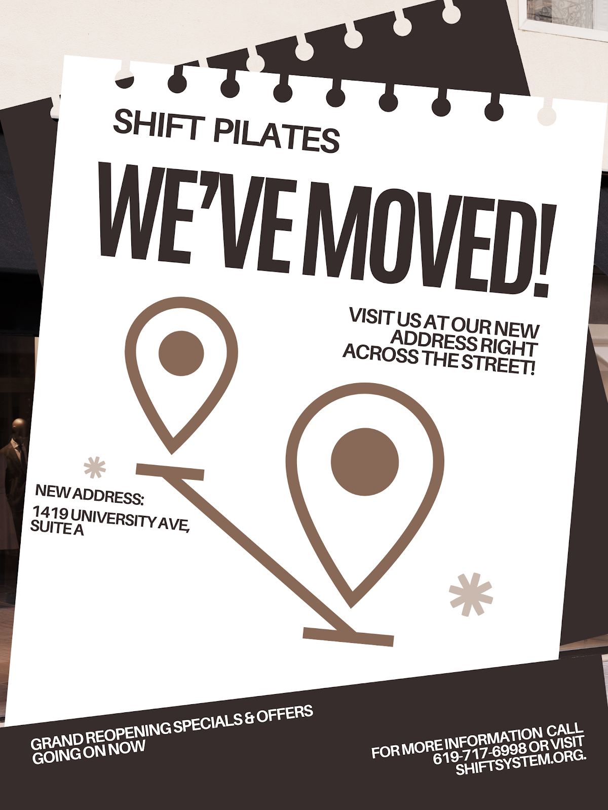 SHIFT Pilates