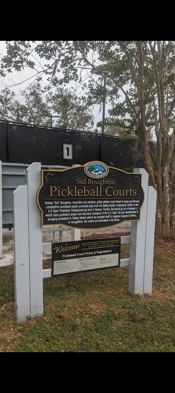 Sid Boughton Pickleball Courts